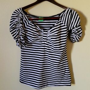 Pinup stripped top L